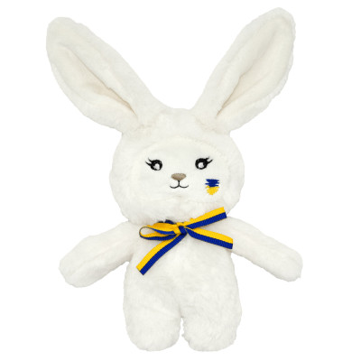 М'яка іграшка Tigres Зайчик-українець 20 см (ЗА-0074)