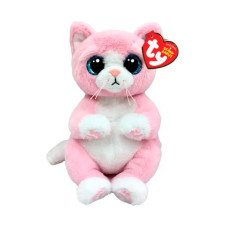 М'яка іграшка TY Beanie Bellies Рожеве кошеня Lillibelle (41283)