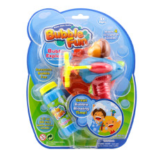 ​Генератор мильних бульбашок Bubble Fun Літак 60 мл (DHOBB10057)