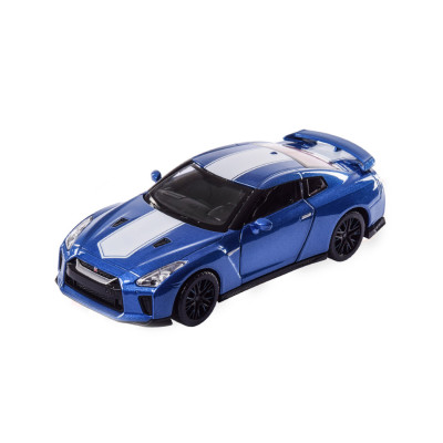 Автомодель Автопром Nissan GT-R синій (68469) Автомодель Автопром Nissan GT-R синій (68469)
