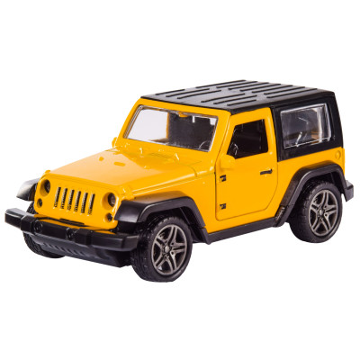 Автомодель Автопром Джип жовтий (3610/2) в Черкассах Автомодель Автопром Джип жовтий (3610/2) в Черкассах