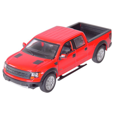 Автомодель Автопром Ford F-150 SVT Raptor червоний (68363/2) Автомодель Автопром Ford F-150 SVT Raptor червоний (68363/2)