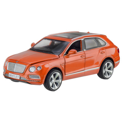 ​Автомодель Автопром Bentley Bentayga помаранчева (68369/2)
