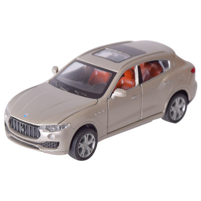 Автомодель Автопром Maserati Levante SUV бежева (68398/1)