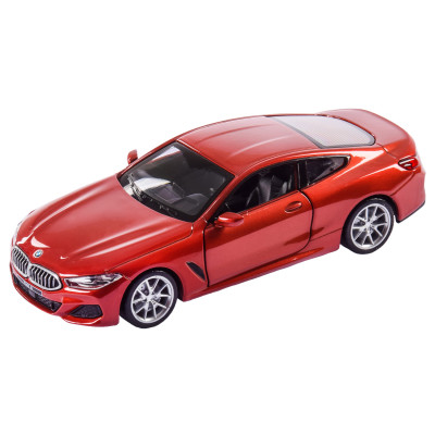 Автомодель Автопром BMW M850i Coupe червоний (68415/1)