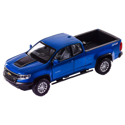 Автомодель Автопром Chevy Colorado синій (68442/1)