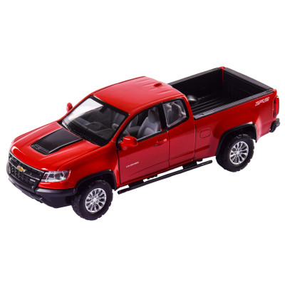 Автомодель Автопром Chevy Colorado червоний (68442/2)