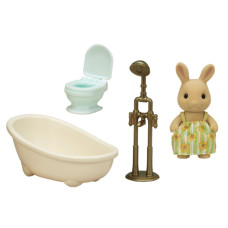 Ігровий набір Sylvanian Families Сестричка Сонячне кроленя і ванна кімната (5550)