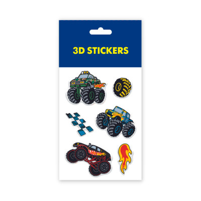 3D стікери Tattooshka Monster-truck Fire 6 стікерів (SB-32) в Луцке 3D стікери Tattooshka Monster-truck Fire 6 стікерів (SB-32) в Луцке