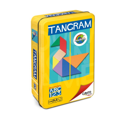 Настільна гра Cayro Дерев'яний танграм (124)