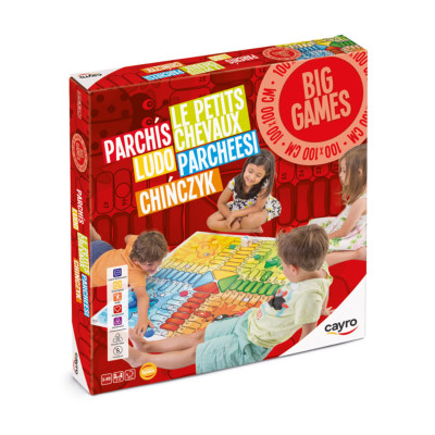 Настільна гра Cayro Гігантський Парчіс (160)