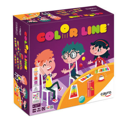 Настільна гра Cayro Кольорова лінія (332)