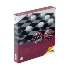 Магнітні шахи шашки нарди Cayro (440)