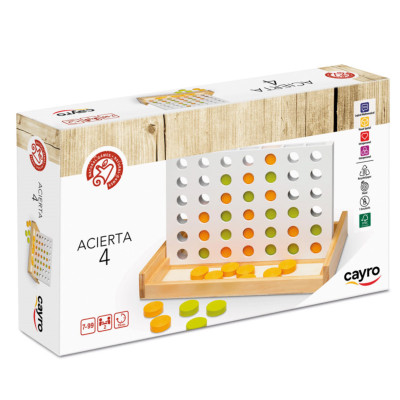 Настільна гра Cayro Чотири у лінію (625)