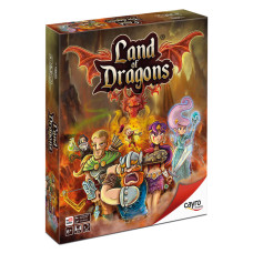 Настільна гра Cayro Земля драконів (7052)