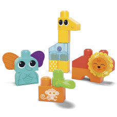 Конструктор Mega Bloks Друзі з Африки (HKN42)