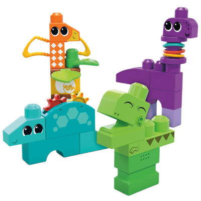 Конструктор Mega Bloks Веселі звірятка (HKN43)