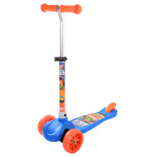 Самокат Hot Wheel триколісний (LS2118)