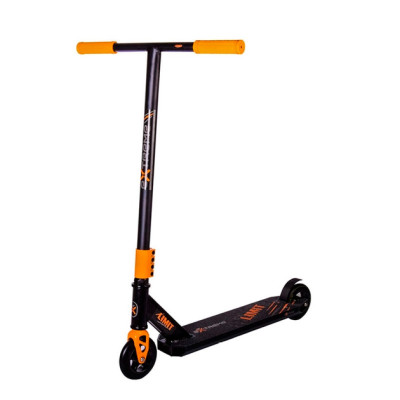 Самокат Extreme Motion Limit жовтий (TR21004-2)