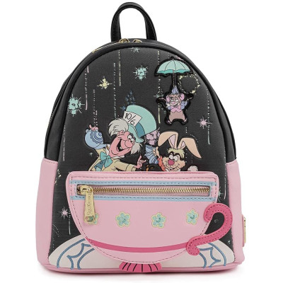 Рюкзак Loungefly Disney Alice in Wonderland A very merry unbirthday to you mini (WDBK1651) во Львове