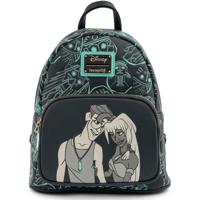 Рюкзак Loungefly Disney Atlantis Kida Milo mini (WDBK1658) в Ровном Рюкзак Loungefly Disney Atlantis Kida Milo mini (WDBK1658) в Ровном