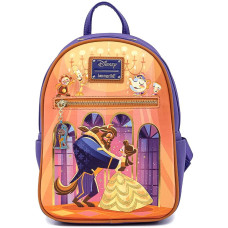 Рюкзак Loungefly Disney Beauty and the beast Ballroom scene mini (WDBK1535)