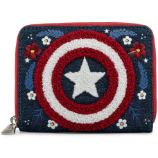 Гаманець Loungefly Marvel Captain America Floral shield (MVWA0157)