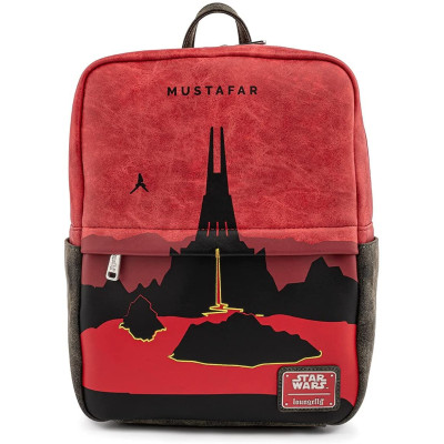 Рюкзак Loungefly Star wars Lands Mustafar square mini (STBK0240) в Ровном Рюкзак Loungefly Star wars Lands Mustafar square mini (STBK0240) в Ровном