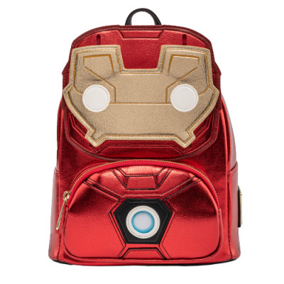 Рюкзак Loungefly Pop Marvel Ironman mini (MVBK0161) в Ровном Рюкзак Loungefly Pop Marvel Ironman mini (MVBK0161) в Ровном