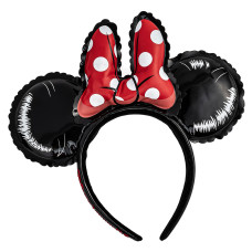 Обруч для волосся Loungefly Disney Minnie mouse balloon ears (WDHB0085) Обруч для волосся Loungefly Disney Minnie mouse balloon ears (WDHB0085)