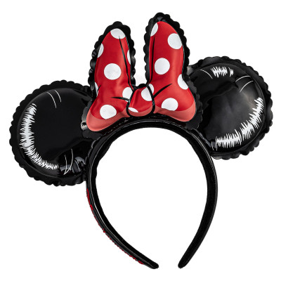 Обруч для волосся Loungefly Disney Minnie mouse balloon ears (WDHB0085) в Ровном Обруч для волосся Loungefly Disney Minnie mouse balloon ears (WDHB0085) в Ровном