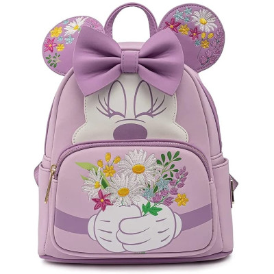 Рюкзак Loungefly Disney Minnie holding flowers mini (WDBK1763) во Львове
