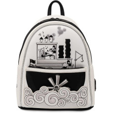 Рюкзак Loungefly Disney Steamboat Willie music cruise mini (WDBK1657)