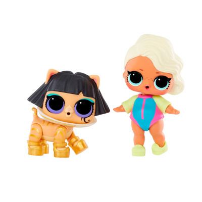Ігровий набір LOL Surprise OPP Tot and Pet Серфер Бейбі і Мяу (987819) в Ровном