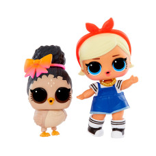 Ігровий набір LOL Surprise OPP Tot and Pet Шорті і Фоксі (987833) Ігровий набір LOL Surprise OPP Tot and Pet Шорті і Фоксі (987833)