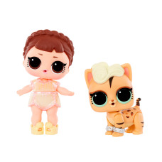 Ігровий набір LOL Surprise OPP Tot and Pet Спляча крихітка і Фанкі Кет (987840) Ігровий набір LOL Surprise OPP Tot and Pet Спляча крихітка і Фанкі Кет (987840)