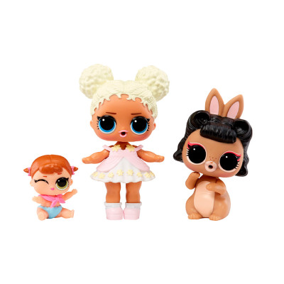 Ігровий набір LOL Surprise OPP Tot and Pet and Lil Sis Флаувер чайлд Шорт стоп Хо (987871) Ігровий набір LOL Surprise OPP Tot and Pet and Lil Sis Флаувер чайлд Шорт стоп Хо (987871)