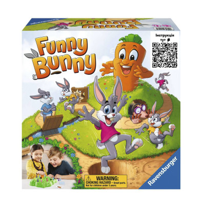 Настільна гра Ravensburger Веселий кролик (21558) в Черкассах