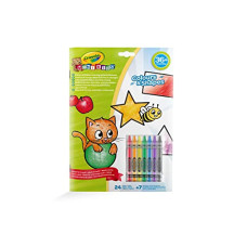 Розмальовка Crayola Mini Kids Кольори та форми (25-2727)