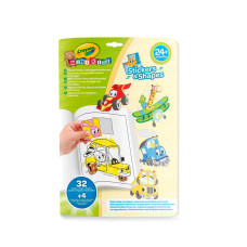 Розмальовка Crayola Mini Kids Транспорт (25-6938)