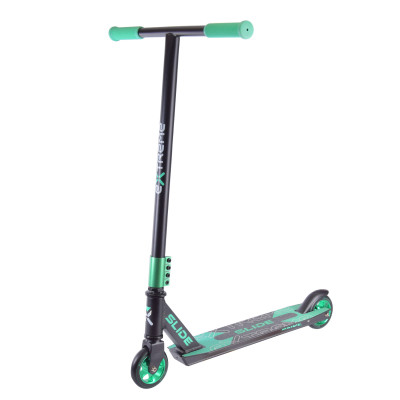 Самокат Extreme motion чорний (TR2207-6)