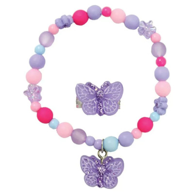 Набір прикрас Great Pretenders Butterfly BL and RG set (84004)