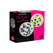 ​Набір скляної мозаїки Mosaaro Кришталеве скло Підставка для чашок (MA1001)