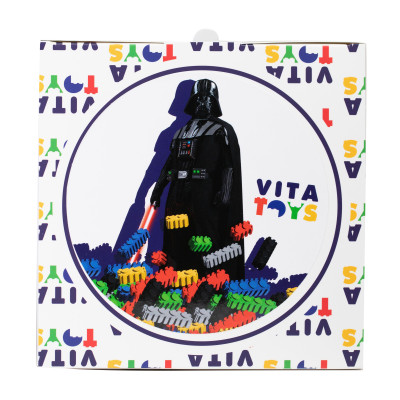 Іграшка-конструктор Vita toys Піксель Дарт Вейдер (VTK 0067) Іграшка-конструктор Vita toys Піксель Дарт Вейдер (VTK 0067)