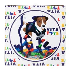​Іграшка-конструктор Vita toys Піксель Пес Патрон​ (VTK 0049)