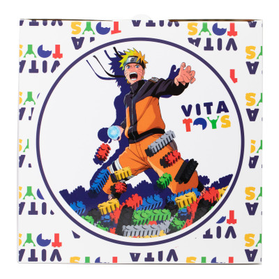 ​Іграшка-конструктор Vita toys Піксель Наруто​ (VTK 0052) в Чернігові