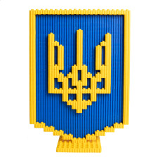 ​Іграшка-конструктор Vita toys Піксель Герб України (VTK 0064)