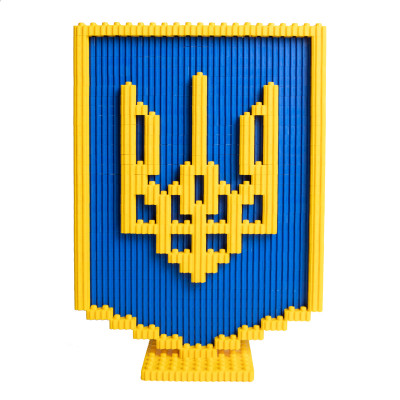 Іграшка-конструктор Vita toys Піксель Герб України (VTK 0064) Іграшка-конструктор Vita toys Піксель Герб України (VTK 0064)