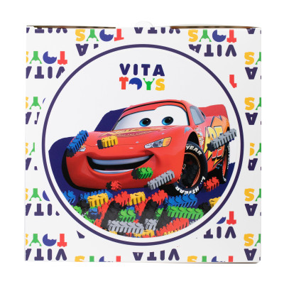 Іграшка-конструктор Vita toys Піксель Тачка Маквін (VTK 0054) Іграшка-конструктор Vita toys Піксель Тачка Маквін (VTK 0054)