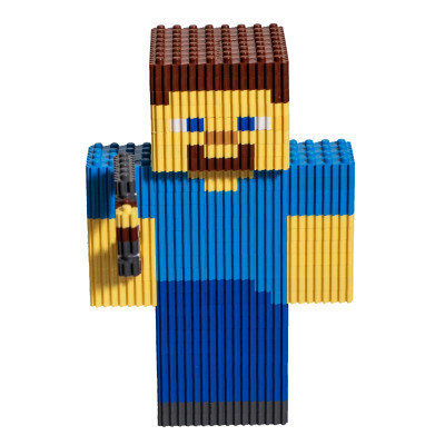​Іграшка-конструктор Vita toys Піксель Стів​ (VTK 0101)